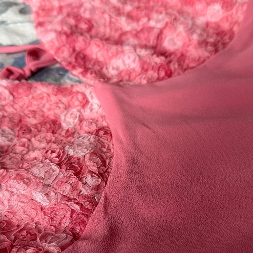 Wild Fable Pink Lace Chemise - Picture 3 of 3